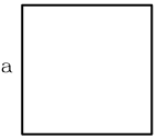 Расчет Площади квадрата по стороне